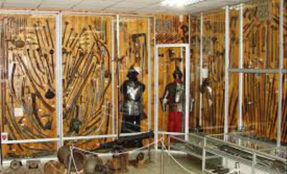 History of Weapons Museum Large Image